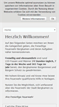 Mobile Screenshot of feuerwehr-bergkamen.de